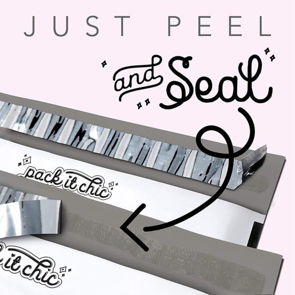 10 Pack - 10in x 13in Tropical Print Poly Mailer - Picture 3 of 3